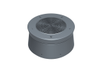 MAXHUB UC BM45 Meeting Room Speakerphone, 8 Mic Array, 360° Voice Pick-Up, Full-Duplex Audio